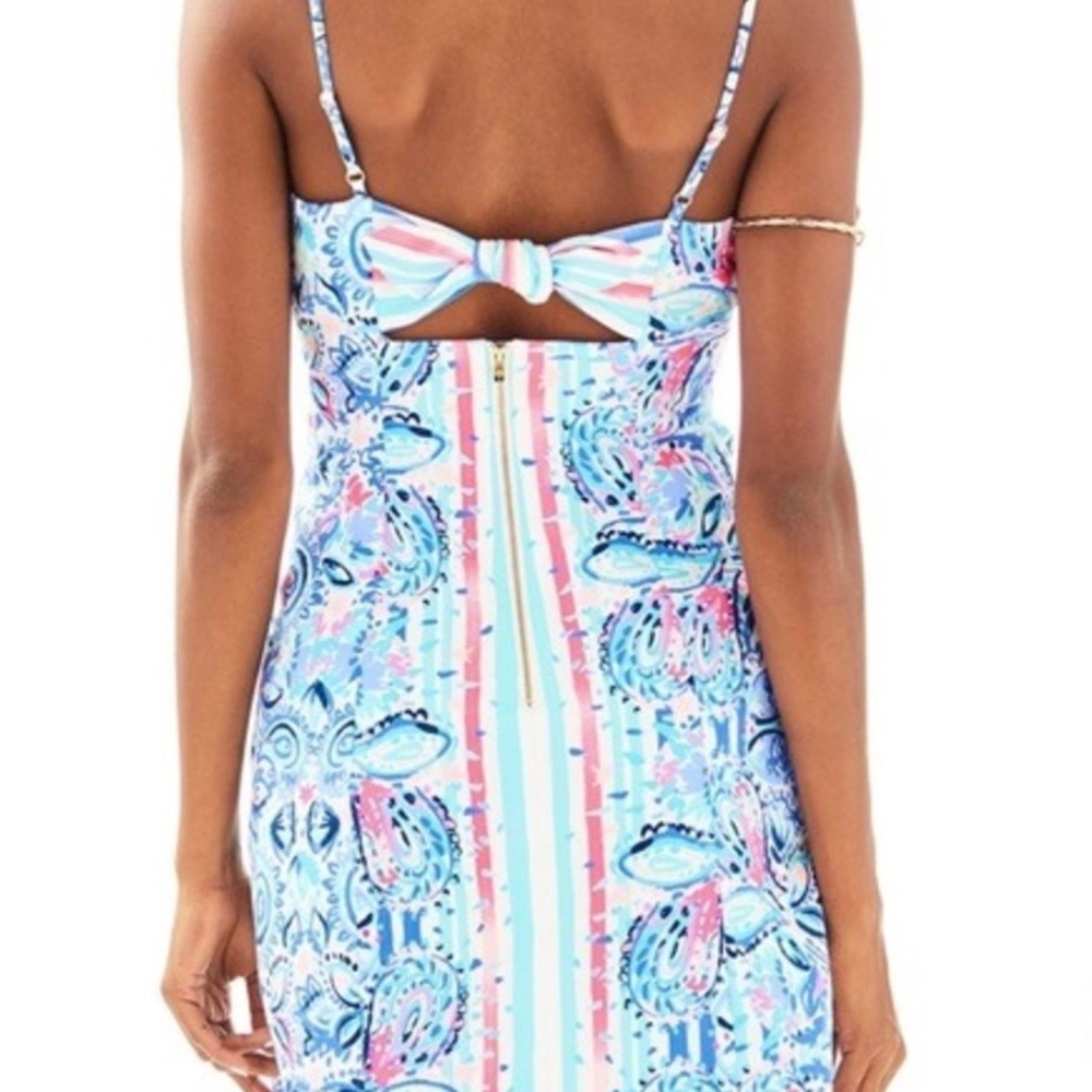 Lily Pulitzer Shelli Stretch Shift Dress - Picture 2 of 4